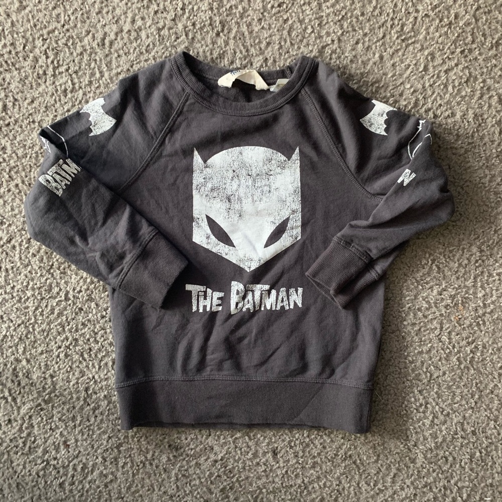 H&M Batman Sweatshirt